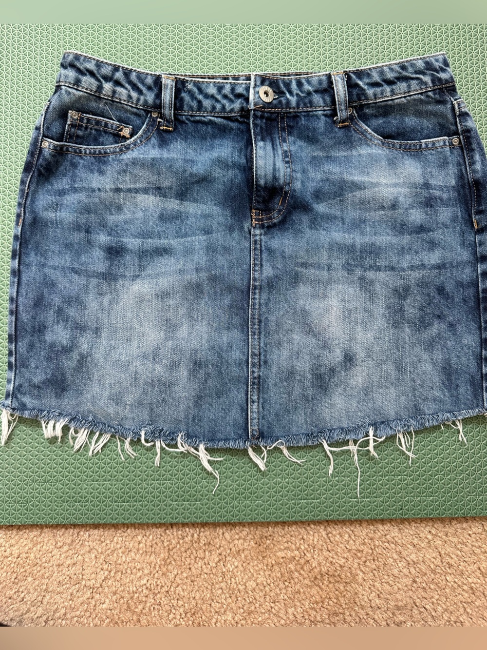Blue Jean skirt